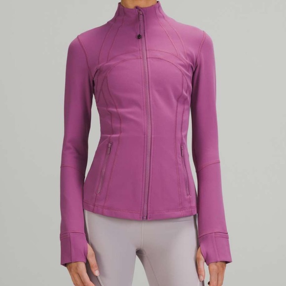 New LULULEMON Vintage Plum Define Jacket size 6 - Picture 2 of 7